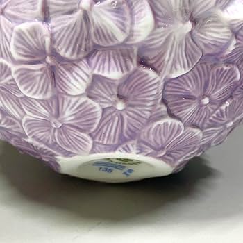Amazon.co.jp: ロイヤルコペンハーゲン 紫陽花 フラワーベース